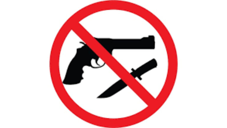 “આગામી તહેવારોને લઈ જામનગર જિલ્લામાં કડક સુરક્ષા: ૪ એપ્રિલ સુધી હથિયારબંધી જાહેર, કાયદો-વ્યવસ્થા જાળવવા તંત્ર સજ્જ”