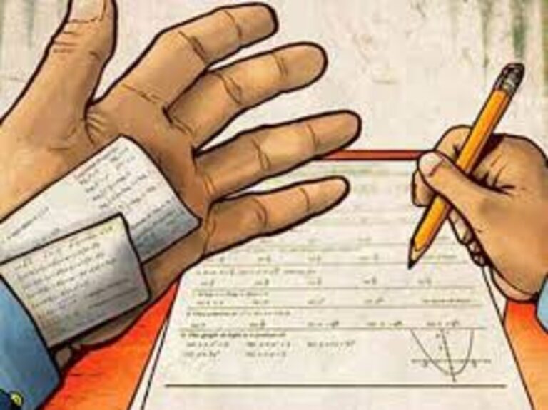 લાલપુરના એલ.એલ. મહેતા હાઈસ્કૂલ પરીક્ષા કેન્દ્ર પર કોપી કેસનો પર્દાફાશ: ધોરણ 10ની બોર્ડ પરીક્ષા દરમિયાન વિદ્યાર્થીની પાસેથી ચિઠ્ઠી મળતા કાર્યવાહી.