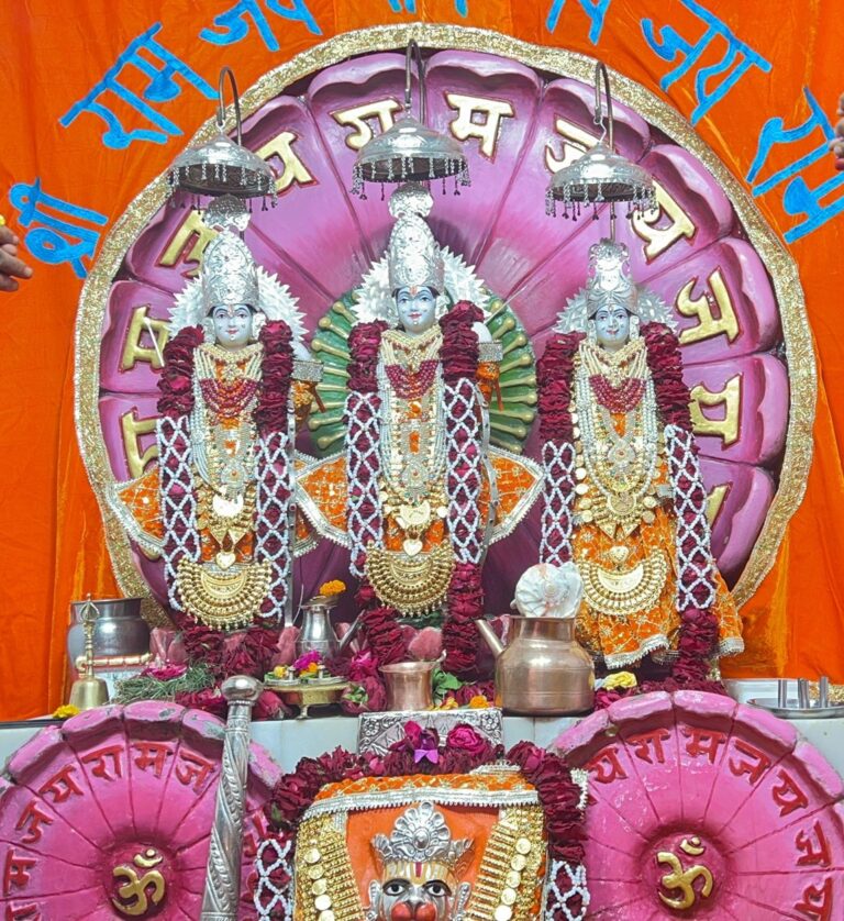 ‘છોટીકાશી’માં ભક્તિનો ભવ્ય રંગ: રામનવમી નિમિત્તે મહાદેવ હર મિત્ર મંડળ દ્વારા પરંપરાગત રામસવારીનું ભવ્ય આયોજન.