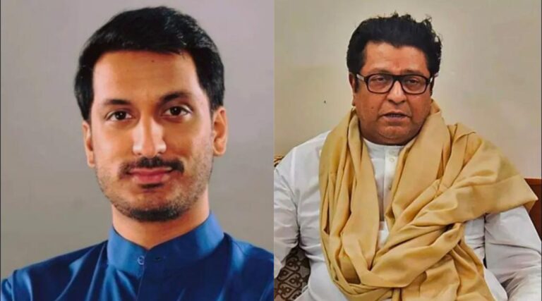 મહારાષ્ટ્રના રાજકારણમાં નવી હલચલ: પાર્થ પવાર અને રાજ ઠાકરે વચ્ચે દોઢ કલાકની ગુપ્ત બેઠકથી અટકળો તેજ.