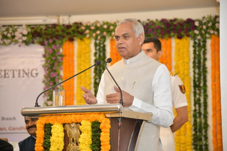 માનવતાની સેવા એ જ સચ્ચી સફળતા: રાજ્યપાલ આચાર્ય દેવવ્રતજીના સંદેશ સાથે રેડ ક્રોસની વાર્ષિક સભામાં સેવાકીય દિશા નિર્ધારિત.