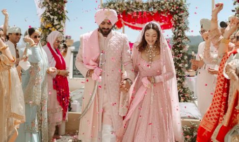 અભિનેત્રી Mehreen Pirzadaએ લાંબા સમયના બોયફ્રેન્ડ અર્શ ઔલખ સાથે ગુપ્ત રીતે કર્યા લગ્ન: