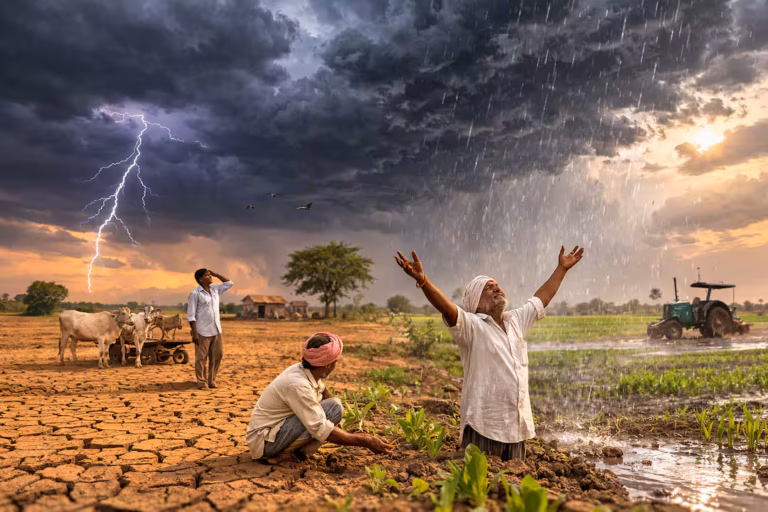 કાળઝાળ ગરમી વચ્ચે ગુજરાતમાં માવઠાની એન્ટ્રી