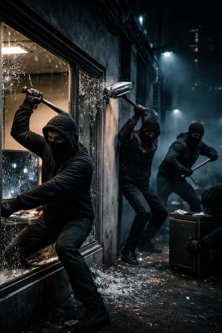 ચાર વર્ષ જૂની ખારનો ભડકો — આશાપુરા પાર્ટી પ્લોટમાં ઘુસણખોરી, તોડફોડ અને ચોરીનો સંચલિત બનાવ.