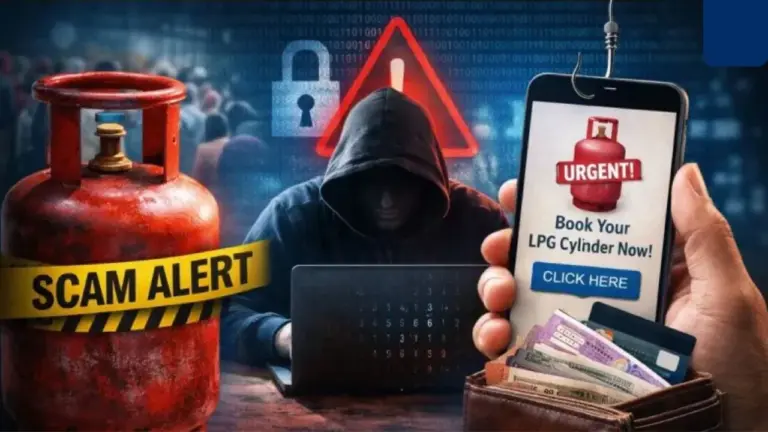 “નકલી LPG ડિલિવરી લિંકથી સાવધાન!” – એક ક્લિકમાં ખાલી થઈ શકે છે બેન્ક ખાતું, પોલીસની નાગરિકોને તાકીદની ચેતવણી.