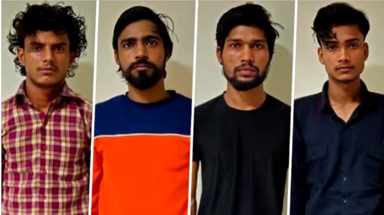 લખનઉમાં ATSની તાબડતોબ કાર્યવાહીથી મોટું આતંકી ષડયંત્ર નિષ્ફળ – પાકિસ્તાનના ઈશારે કામ કરતા 4 શખ્સોની ધરપકડ.