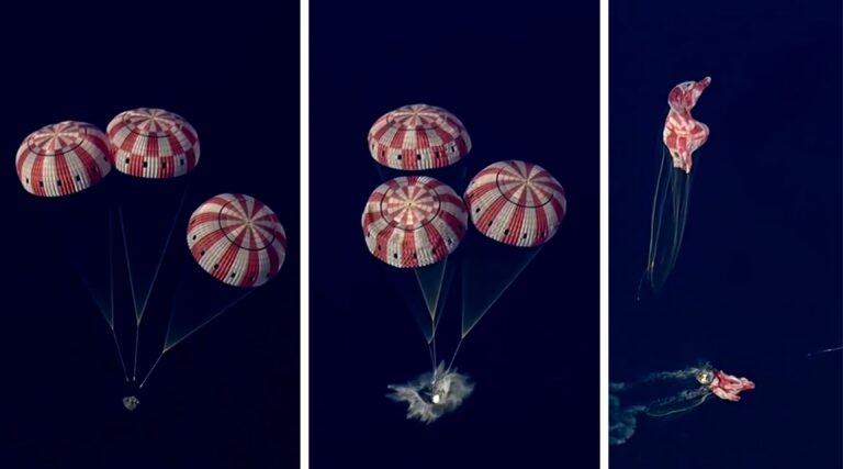 10 દિવસની ઐતિહાસિક અવકાશ યાત્રા બાદ ‘આર્ટેમિસ II’નું સફળ વાપસી: પેસિફિક મહાસાગરમાં સુરક્ષિત લેન્ડિંગ સાથે નવા યુગની શરૂઆત.