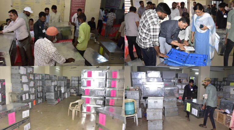 જામનગરમાં સ્થાનિક સ્વરાજ્યની સામાન્ય ચૂંટણી માટે ૨૧૩૭ EVM ફાળવણી પૂર્ણ: પારદર્શક પ્રક્રિયા સાથે વહીવટીતંત્ર સજ્જ.