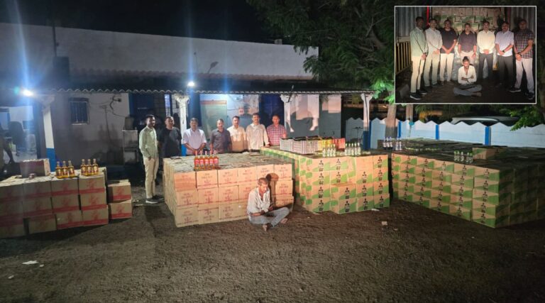 જામનગરમાં LCBનું ફિલ્મી ઓપરેશન: હાઈવે પરથી પોણા બે કરોડના વિદેશી દારૂ સાથે ટ્રક ઝડપાયો, આંતરરાજ્ય નેટવર્કનો પર્દાફાશ