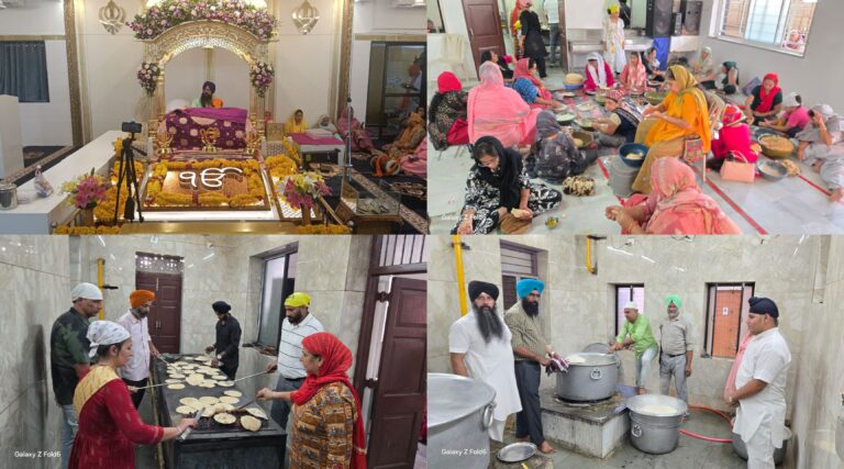 જામનગરના ગુરુદ્વારામાં વૈશાખી પર્વની ૩૨૭મી ભવ્ય ઉજવણી: શ્રદ્ધા, સેવા અને એકતાનો અનોખો મહોત્સવ.