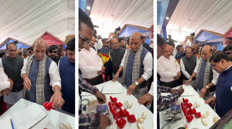 રાયસેન કૃષિ મહોત્સવ 2026માં મોતીની ખેતીનો અનોખો અનુભવ: નવીન કૃષિ તરફ આત્મનિર્ભર ભારતનો મજબૂત પગથિયો.