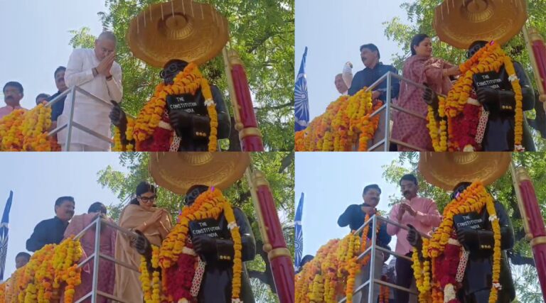 જામનગરમાં ડૉ. બાબા સાહેબ આંબેડકર જન્મજયંતિની ભવ્ય ઉજવણી: સમાનતા, સંવિધાન અને સામાજિક ન્યાયનો સંદેશ.