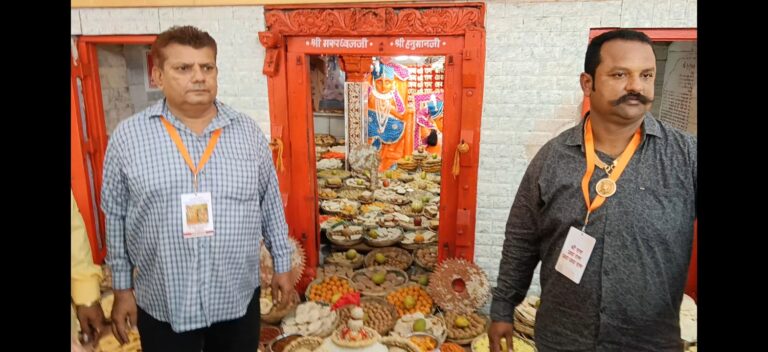 બેટ દ્વારકામાં દાંડી હનુમાન જન્મ મહોત્સવઃ ભક્તિ, શ્રદ્ધા અને અખંડ રામધુનનો દિવ્ય સંગમ.