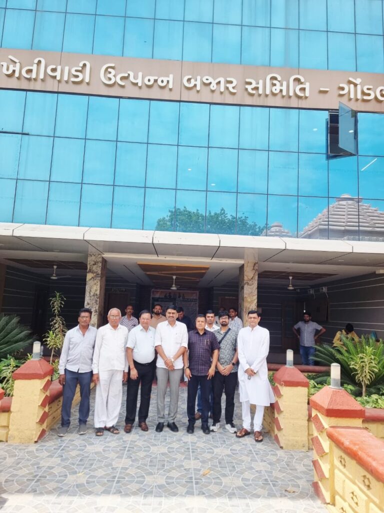 ગોંડલ માર્કેટિંગ યાર્ડે મેળવ્યું વૈશ્વિક માન: મલેશિયા અને માલદીવના પ્રતિનિધિઓની મુલાકાતથી આંતરરાષ્ટ્રીય કૃષિ સહકારને નવી દિશા.