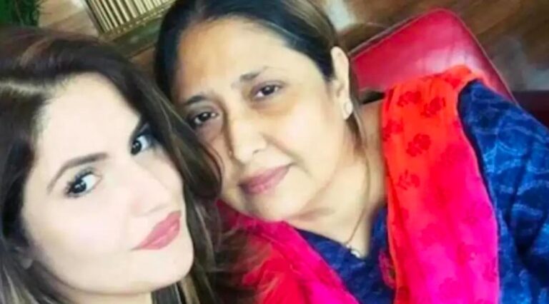 ઝરીન ખાન પર દુઃખનો પહાડ: માતા પરવીન ખાનનું ૬૫ વર્ષની વયે નિધન.