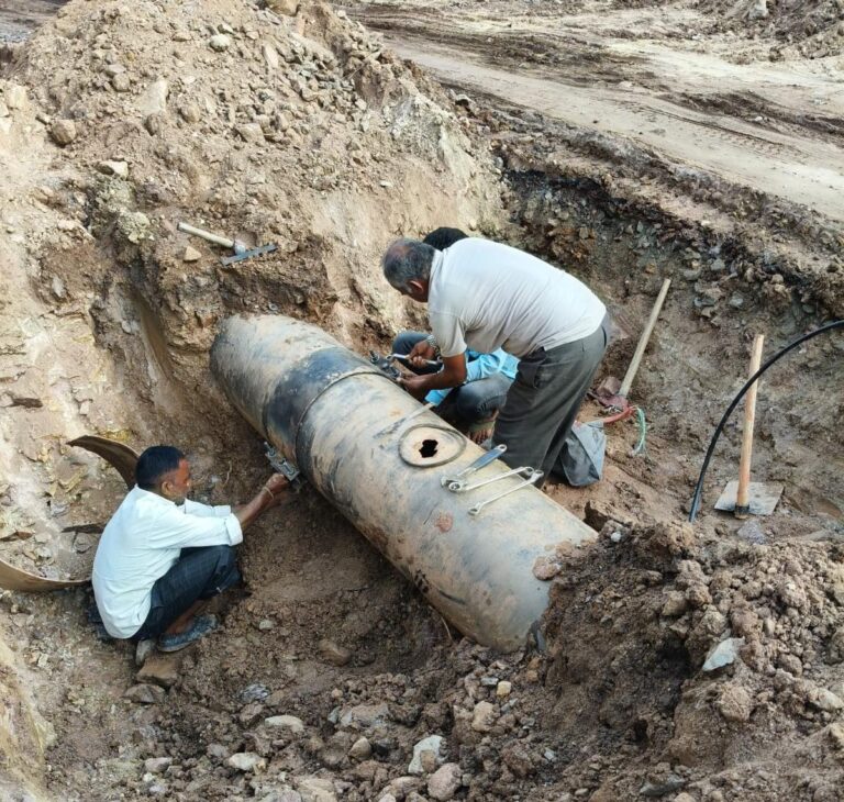 પાનમ કોઠા પાણી પુરવઠા યોજનામાં ભંગાણથી શહેરા સહિત 19 ગામોમાં પાણી સંકટ – ઉનાળામાં લાખો લીટર પાણી વેડફાતા તંત્ર હરકતમાં.