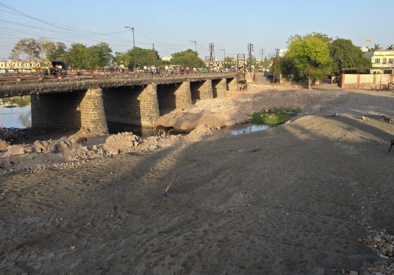 જામનગરમાં વિકાસની નવી દિશા: રંગમતી નદી ઉપર નવા ફોર લેન બ્રિજ માટે જૂનો બ્રિજ 6 મહિના માટે બંધ.