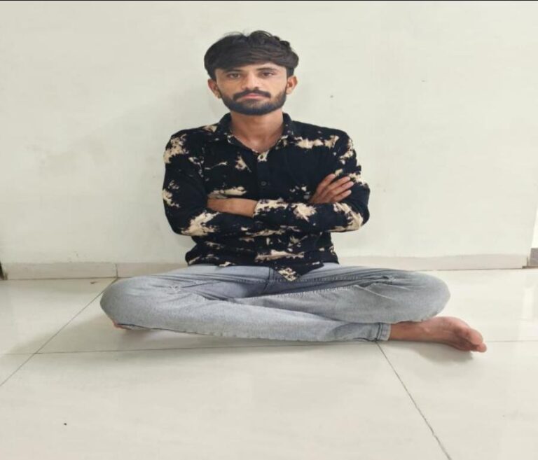 જામજોધપુર પોલીસની સચોટ કામગીરી — ૯ માસથી નાસતા દારૂના ગુનામાં વોન્ટેડ આરોપી તરસાઈ ગામેથી ઝડપાયો.