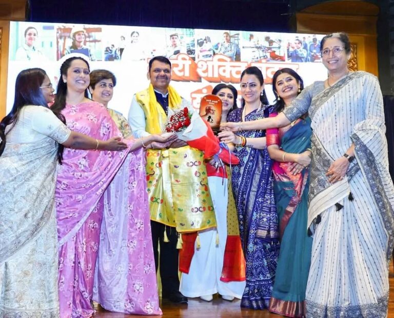 નારી શક્તિનો ગર્જનારો ઉદય — દાદર ખાતે મહિલા સંમેલનમાં ઉર્જા, નેતૃત્વ અને સશક્તિકરણનો ઐતિહાસિક સંદેશ.