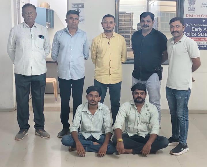 પાસા હેઠળ કડક કાર્યવાહી: ભીમરાણાના બે કુખ્યાત બુટલેગર જેલ હવાલે, દ્વારકા પોલીસનો કડક સંદેશ.