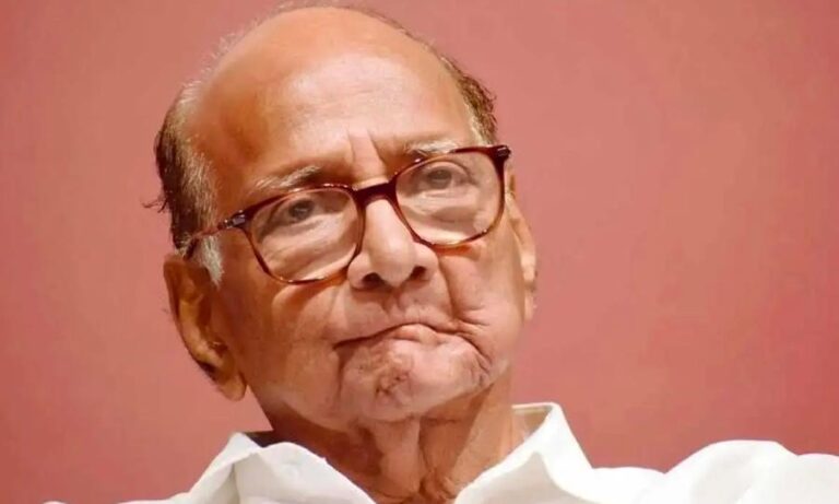 શરદ પવાર બ્રીચ કૅન્ડી હૉસ્પિટલમાં દાખલ, બારામતીનો પ્રવાસ અચાનક કર્યો રદ