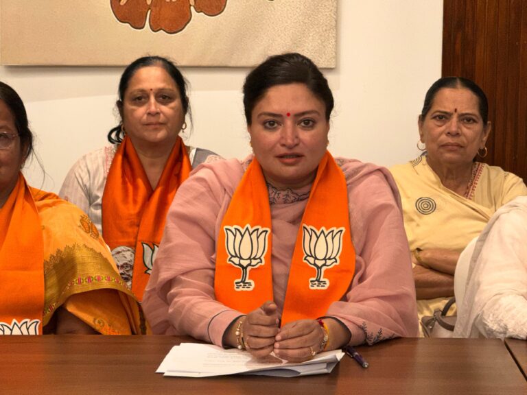 નારી શક્તિ બિલ 2026 : મહિલાઓના રાજકીય સશક્તિકરણ તરફ ઐતિહાસિક પગલું – જામનગરમાં યોજાયેલી પ્રેસ કોન્ફરન્સમાં ઊંડાણપૂર્વક ચર્ચા.