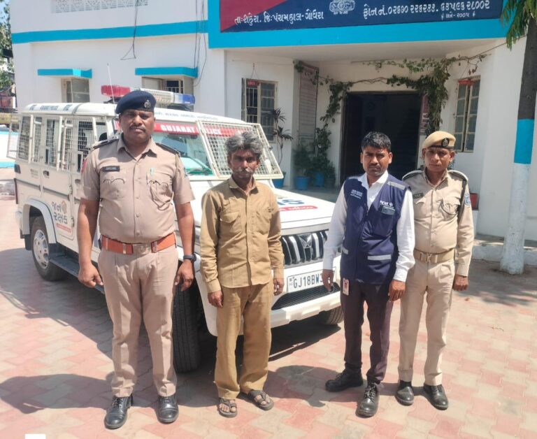 “મોતના મુખમાંથી પાછી લાવવામાં આવેલી જિંદગી” – શહેરા પોલીસની સતર્કતા અને માનવતાનો અનોખો કિસ્સો.