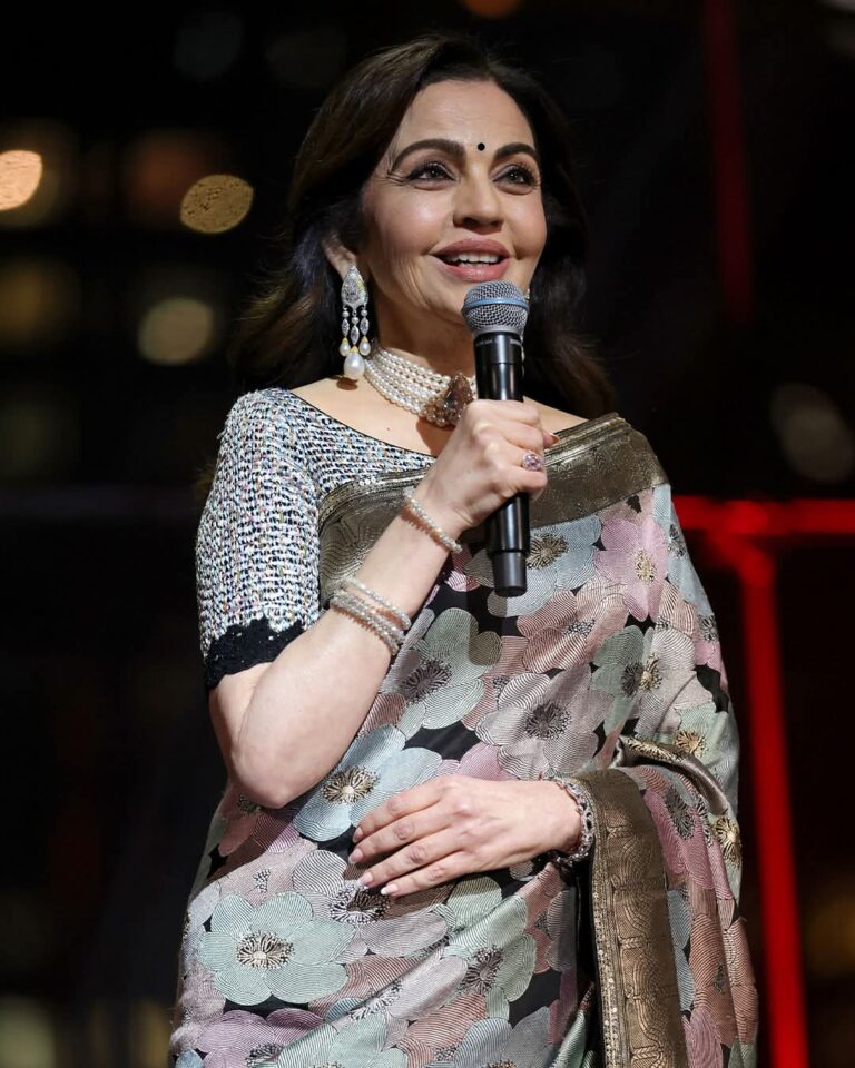 વૈશ્વિક મંચ પર ભારતની નવી ઓળખ: ન્યૂ યોર્કના TIME100 ગાલામાં નીતા અંબાણી દ્વારા TIME100 NEXT Indiaનું ભવ્ય અનાવરણ.