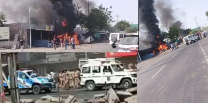 ધંધુકામાં બાઈક ઓવરટેક મુદ્દે વિવાદથી યુવકની હત્યા.