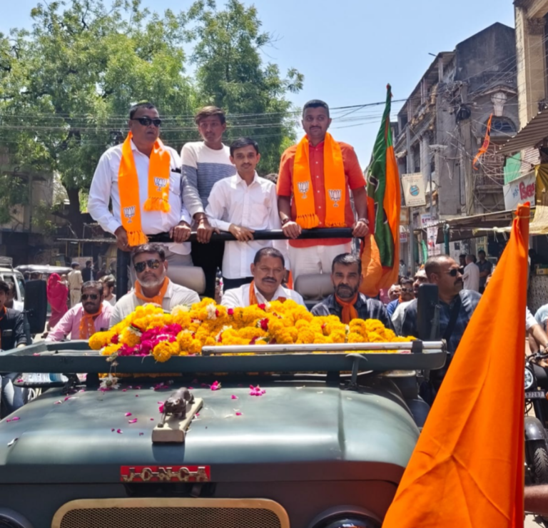 ગોંડલમાં યુવા શક્તિનો જંગી પ્રદર્શન – ગણેશભાઈની આગેવાનીમાં ભવ્ય મહારેલીથી ચૂંટણી માહોલ ગરમાયો.