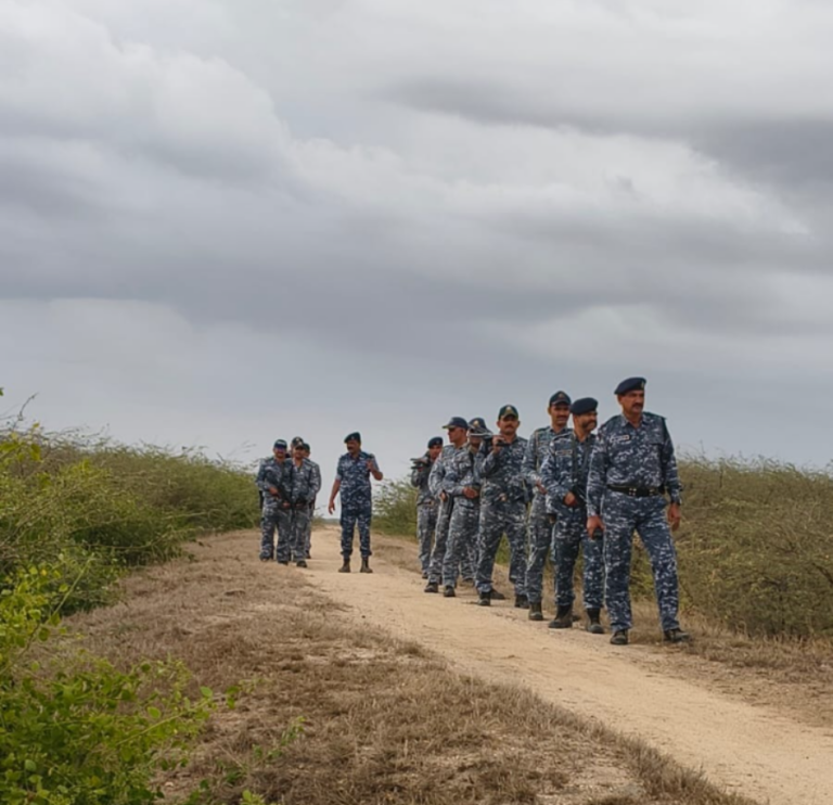 વેસ્ટ એશિયાની તણાવસભર પરિસ્થિતિ વચ્ચે જામનગરમાં મરીન ટાસ્ક ફોર્સનું સઘન કોસ્ટલ પેટ્રોલિંગ – દરિયાઈ સુરક્ષાને મજબૂત બનાવવાનો મહત્ત્વપૂર્ણ અભિયાન.
