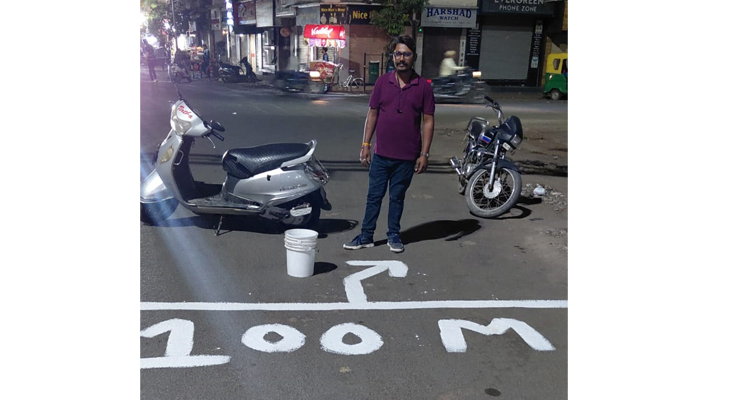 “જામનગર મહાનગરપાલિકા ચૂંટણી 2026: મતદાન મથકોનું 100 મીટર માર્કિંગ શરૂ, તંત્રનું સુવ્યવસ્થિત આયોજન તેજ.”