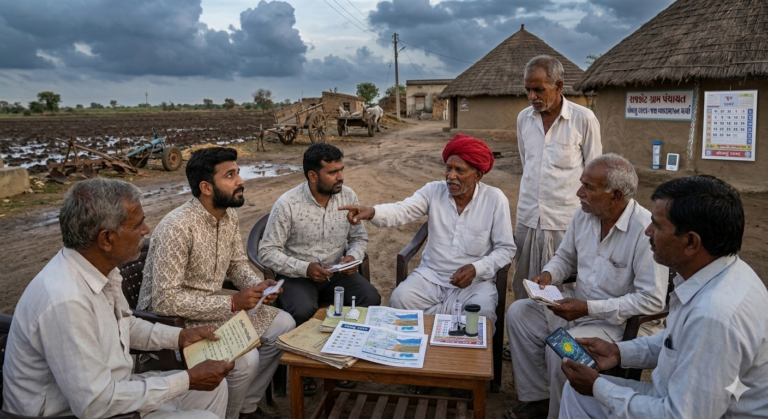 અખાત્રીજના પવનથી સારા ચોમાસાના સંકેત: વૈજ્ઞાનિક મોડલ સામે ‘દેશી વર્તારા’એ ખેડૂતોમાં જગાવી નવી આશા.