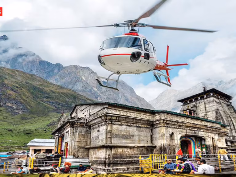 કેદારનાથ યાત્રા માટે હેલિકોપ્ટર સેવા શરૂ,બુકિંગ કેવી રીતે કરશો? જાણો સંપૂર્ણ માર્ગદર્શન અને ભાડા વિગત