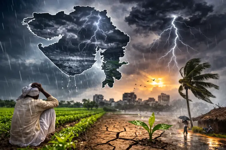 કાળઝાળ ગરમી વચ્ચે હવામાનનો પલટો