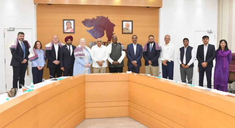 “2030 કોમનવેલ્થ ગેમ્સ માટે ગુજરાત સજ્જ: આંતરરાષ્ટ્રીય ટીમે શરૂ કર્યું નિરીક્ષણ, વિકાસ કાર્યોને મળશે નવી દિશા”