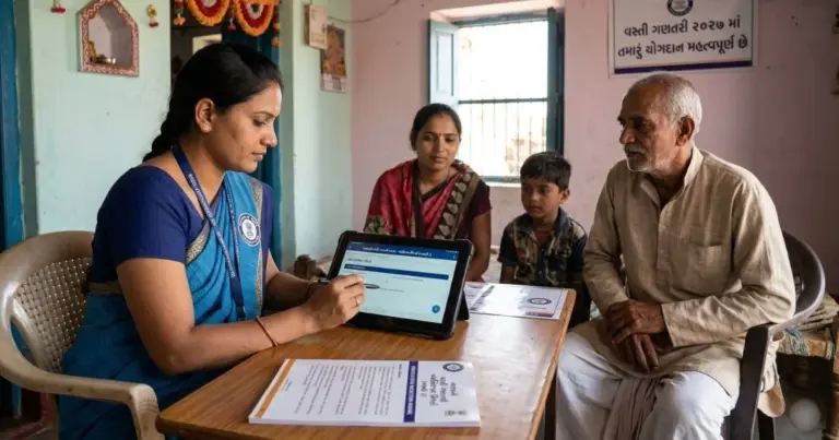 ગુજરાતમાં વસ્તી ગણતરી પર બ્રેક: સ્થાનિક ચૂંટણીના કારણે પ્રક્રિયામાં વિલંબ