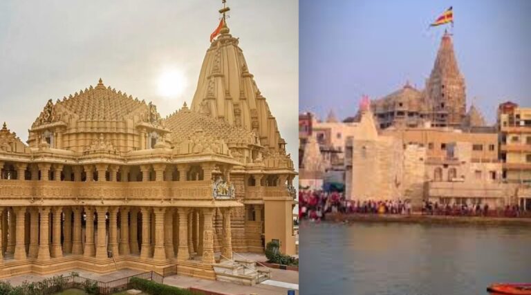 મંદીના માહોલમાં પણ ભક્તિનો મહાપ્રવાહ: અંબાજી, સોમનાથ અને દ્વારકામાં પાંચ વર્ષમાં ₹૭૧૮ કરોડથી વધુ દાન, સોનાના ચડાવામાં સતત વધારો