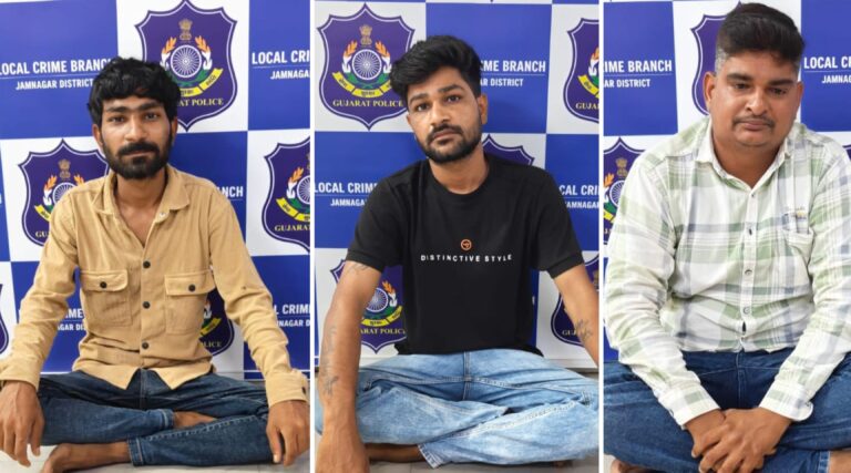 ચૂંટણી પહેલાં જામનગર પોલીસનો કડક સંદેશ: ‘ડેન્જર પર્સન’ અને ‘પ્રોહિબિશન બૂટલેગર’ સામે PASA હેઠળ કાર્યવાહી, 5 આરોપીઓને જેલમાં ધકેલાયા