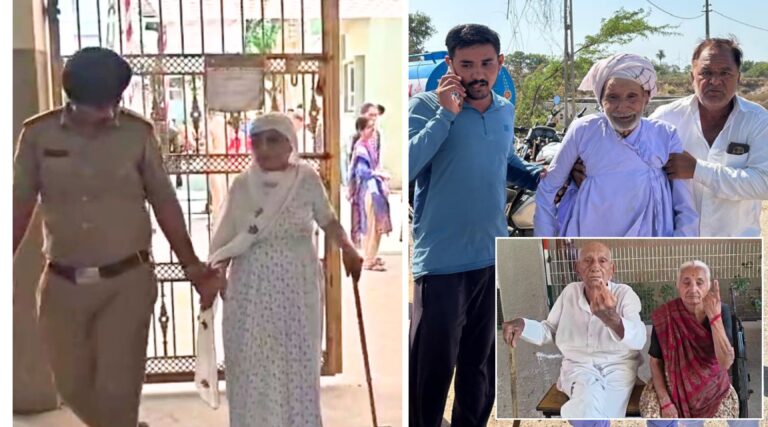 “ઉંમર નહીં, જવાબદારી મોટી”: દેવભૂમિ દ્વારકા જિલ્લામાં વરિષ્ઠ નાગરિકોના ઉત્સાહભેર મતદાનથી લોકશાહી પર્વને મળી નવી પ્રેરણા