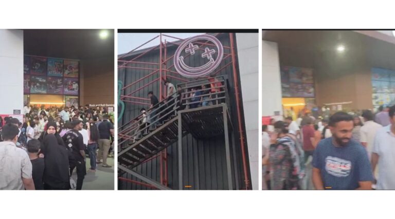 “રાજકોટ ફરી એકવાર દહેશતમાં: TRP ગેમ ઝોન દુર્ઘટનાની યાદ તાજી કરનાર કાલાવડ રોડના ફન બ્લાસ્ટ ગેમ ઝોનમાં સ્પાર્કથી મચ્યો હાહાકાર, સદનસીબે મોટી દુર્ઘટના ટળી”