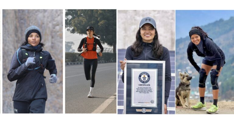 અદમ્ય હિંમતની મિસાલ — સુફિયા સૂફીએ 430 કિમી દોડ પૂરી કરી રચ્યો ઇતિહાસ, ગિનીશ વર્લ્ડ રેકોર્ડ માં નોંધાયું નામ.