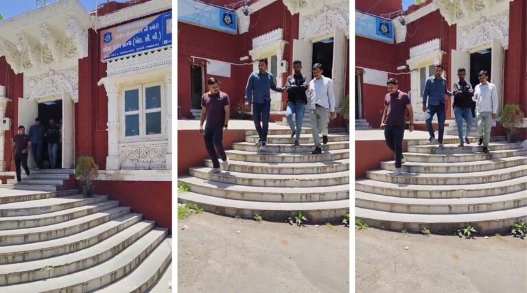 જામનગર એલ.સી.બી.એ વલસાડના પ્રોહિબિશન કેસમાં ફરાર આરોપી શહેરમાંથી ઝડપાયો.