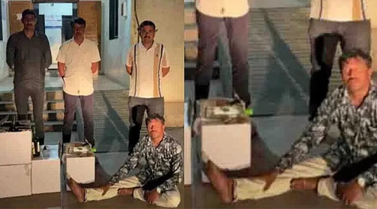 જૂનાગઢમાં AAP ઉમેદવાર દારૂ સાથે ઝડપાતા રાજકીય ભૂકંપ — ‘સ્વચ્છ રાજકારણ’ના દાવા વચ્ચે છબી પર મોટો પ્રશ્નચિહ્ન.