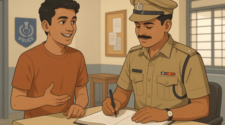 “પાર્કિંગ પરથી તલવાર સુધી!” – જામનગરમાં પાડોશી વિવાદે લીધો હિંસક વળાંક, યુવાનને જાનથી મારી નાખવાની ધમકી