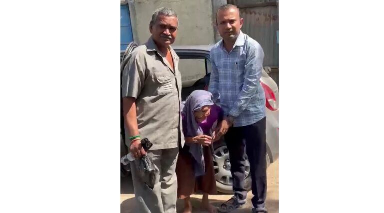 “૧૧૭ વર્ષની ઉંમરે લોકશાહીને નમન”: ધ્રોલ તાલુકાના લતીપર ગામે ધાનુબેન રામાણીએ મતદાન કરી સમગ્ર સમાજ માટે પ્રેરણાનું જીવંત પ્રતિક પૂરું પાડ્યું