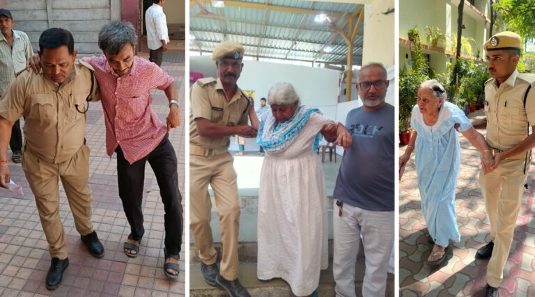 “સુરક્ષા સાથે સંવેદનાનો સંગમ”: લોકશાહીના પર્વમાં જામનગર હોમગાર્ડઝની 800 જવાનોની નિષ્ઠાપૂર્વક સેવા, વડીલો અને દિવ્યાંગો માટે બન્યા લોકશાહી સહયોગી