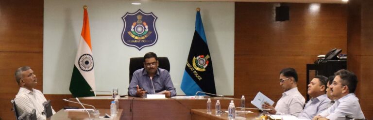 ગુજરાત પોલીસમાં કરકસર અને ટેકનોલોજી આધારિત કાર્યપદ્ધતિનો નવો અભિગમ.